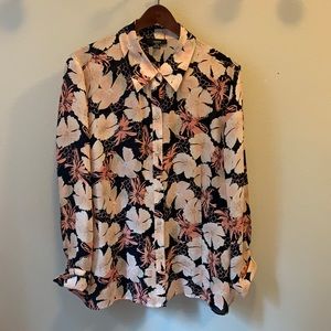 Alfani silk blouse 18W
